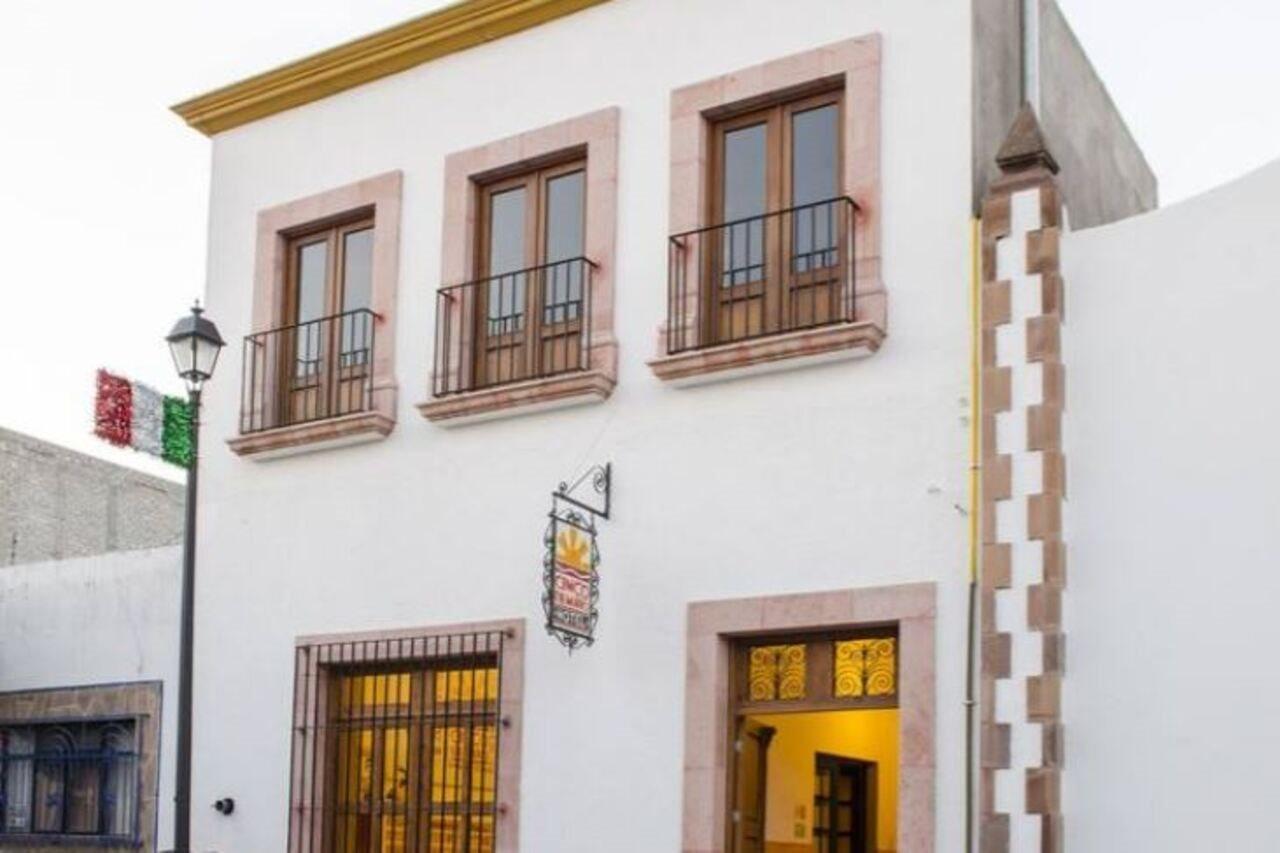 Cinco De Mayo Hotel Querétaro Dış mekan fotoğraf