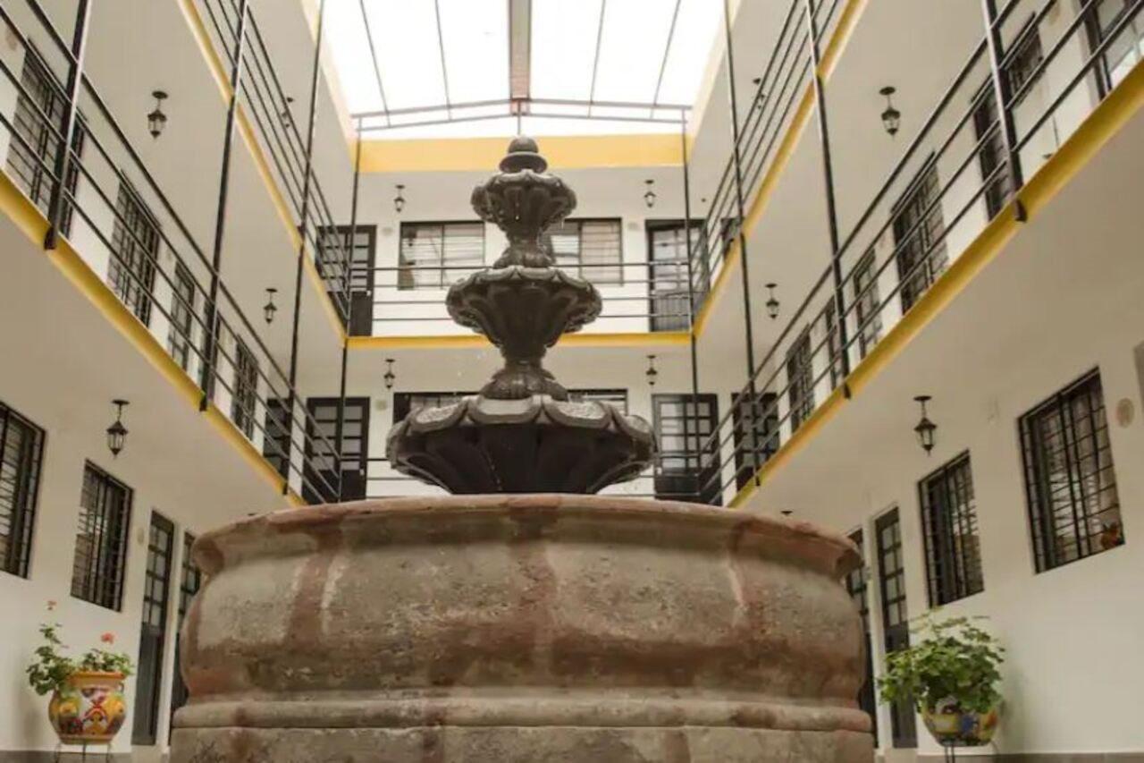 Cinco De Mayo Hotel Querétaro Dış mekan fotoğraf