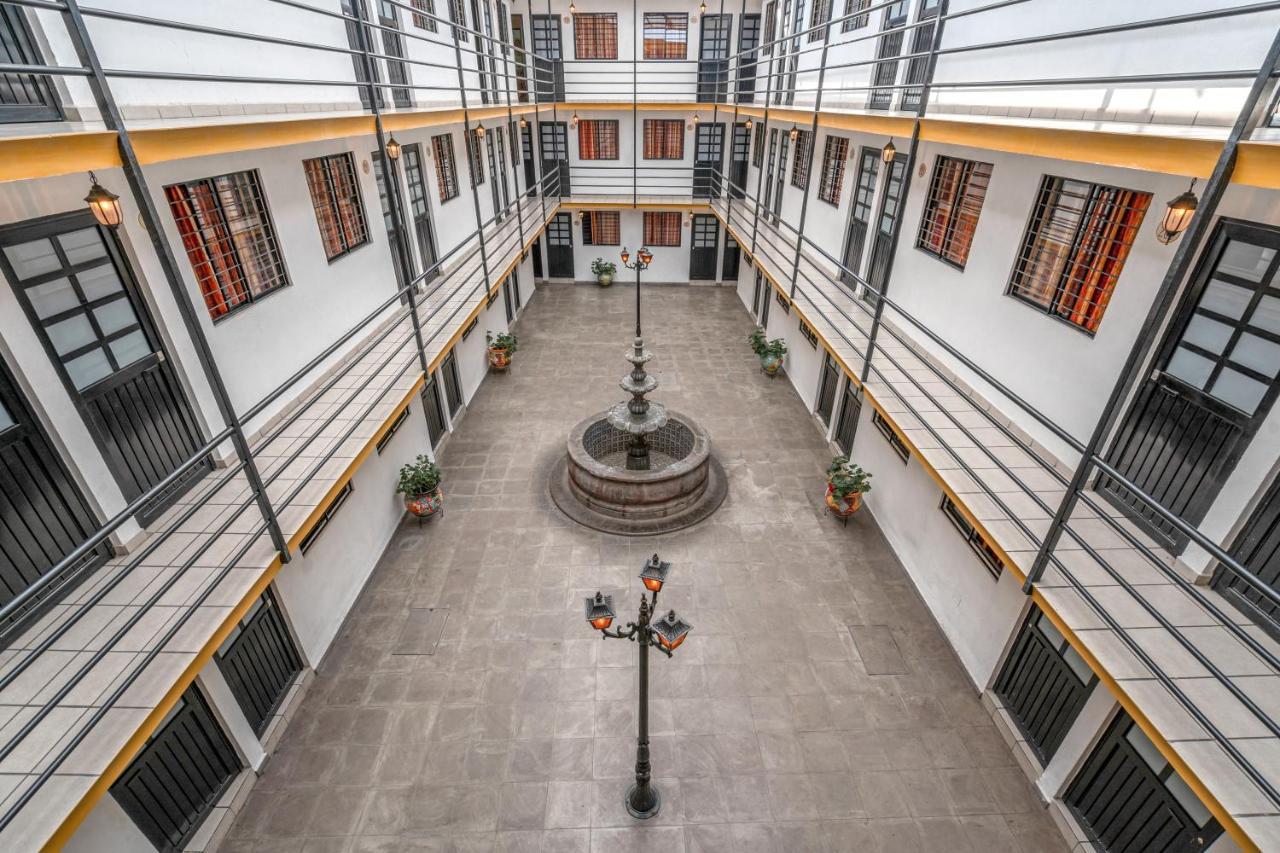 Cinco De Mayo Hotel Querétaro Dış mekan fotoğraf