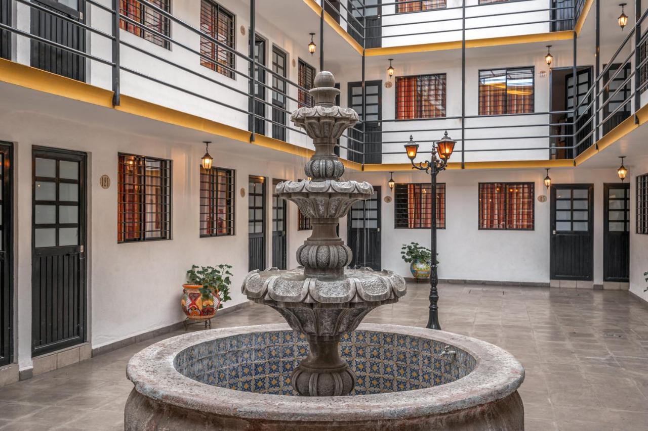 Cinco De Mayo Hotel Querétaro Dış mekan fotoğraf