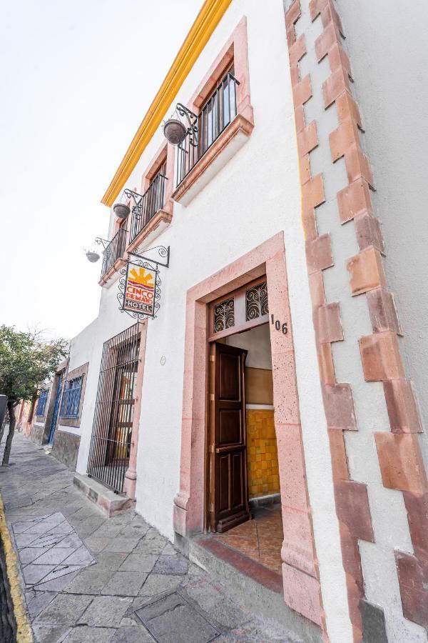 Cinco De Mayo Hotel Querétaro Dış mekan fotoğraf