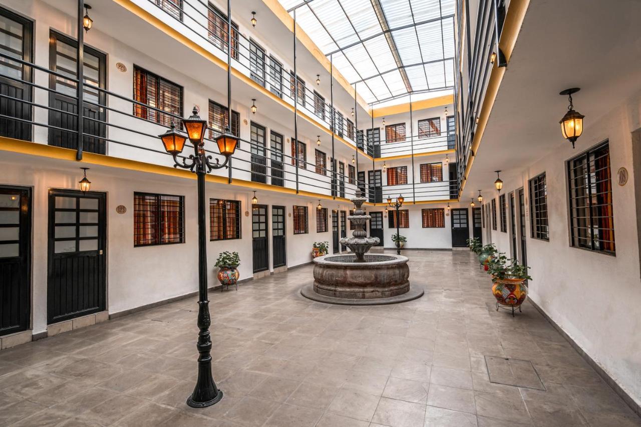 Cinco De Mayo Hotel Querétaro Dış mekan fotoğraf