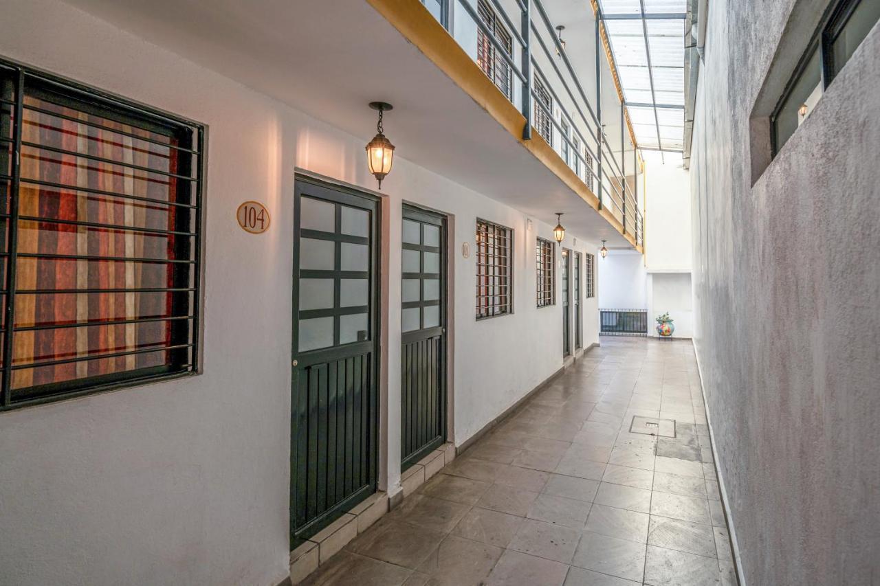 Cinco De Mayo Hotel Querétaro Dış mekan fotoğraf