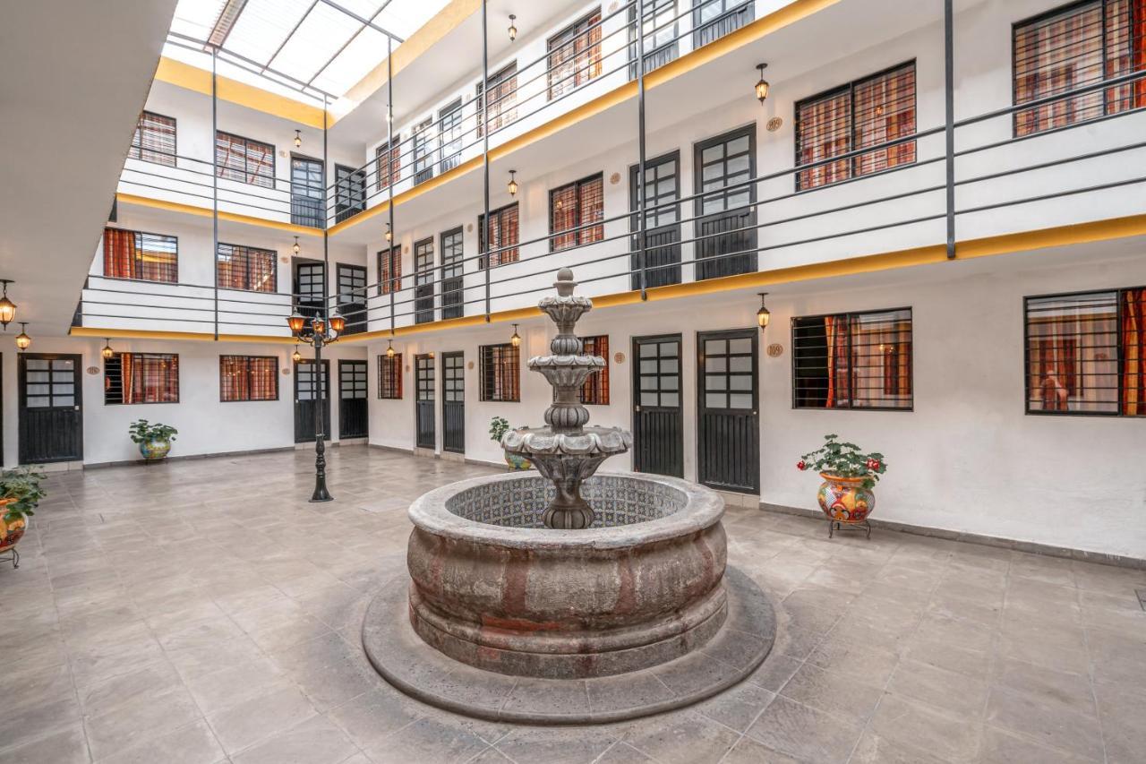 Cinco De Mayo Hotel Querétaro Dış mekan fotoğraf