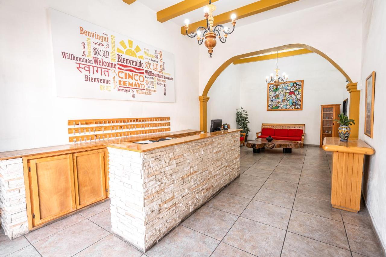 Cinco De Mayo Hotel Querétaro Dış mekan fotoğraf