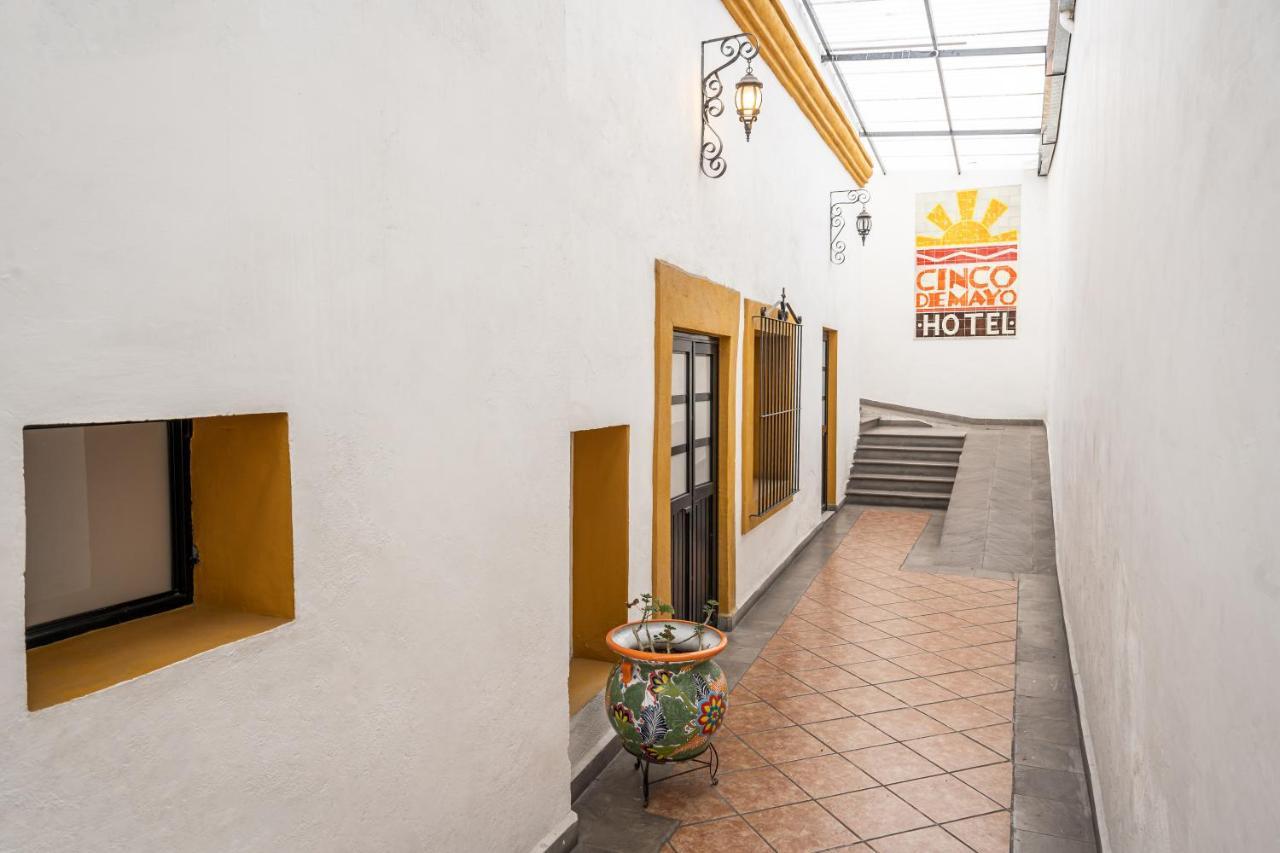 Cinco De Mayo Hotel Querétaro Dış mekan fotoğraf